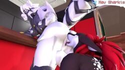 3d anilingus animated anthro anthro_on_anthro anthro_only anus artist_self-insert ass ass_worship background_music balls bent_over bent_over_furniture big_ass big_balls big_butt black_body canine canine_humanoid eating_ass enjoying enjoying_giving_oral enjoying_sex female female_on_male female_rimming female_rimming_male fish functionally_nude functionally_nude_male glock22_(artist) grey_anus grunting hair heavy_breathing hoyoverse indoors indoors_sex kitchen kitchen_counter licking_anus licking_ass looking_at_partner looking_back male male_butt male_on_female mavsharkie moaning moaning_in_pleasure muscular muscular_anthro muscular_male nude nude_female nude_female_clothed_male original_character raised_tail red rimming rimming_male self_insert shark shark_girl shark_humanoid sound straight tagme tail tight_anus tongue_in_anus twitching_anus video voice_acted von_lycaon white_fur zenless_zone_zero