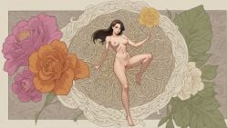 ai_generated female gyakuten_saiban mia_fey nude