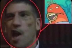 barnacles frank_castle i_busted_to_this shitpost spongebob_squarepants tagme the_punisher the_punisher_(tv_series)