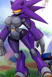 1girls 2d 2d_artwork ai_assisted animal_ears anthro anthro_female armor armored_female artstyle_imitation ashraely_style badnik big_breasts big_hands black_neck black_nose blue_arms blue_body blue_ears blue_fur blue_hair blue_hair_female blue_legs blue_metal blue_skin blue_sky blue_sky_background blurred_background blurry_background breasts breasts_out color colored comission core curvy curvy_body curvy_female curvy_figure detailed_background digital_art digital_drawing digital_media edit edited evil exposed_breasts fanart female female_anthro female_focus female_only furry furry_female genderbent genderswap_(mtf) glass green_hill_zone grey_arms grey_body grey_breasts grey_hands grey_pussy grey_skin hedgehog hi_res high_resolution highres hill hills huehuehue large_breasts logo looking_at_viewer mecha_sonic mecha_sonic_mk._ii mechanic mechanical meme meme_reference metal milf mobian mobian_(species) mobian_hedgehog mobian_robot mountain mountains mouthless mtf_crossgender naked naked_female navel no_mouth nude nude_female orange_eyes pixai plush plushie pointed_ears pussy red_shoes robot robot_girl robot_humanoid robot_joints roller_skates rule_63 sega shoes sky slim_waist small_waist solo solo_female solo_focus sonic_(series) sonic_3 sonic_3_and_knuckles sonic_and_knuckles sonic_the_hedgehog_(series) sonic_the_hedgehog_3 spiky_hair sunlight tagme tall tall_female tall_girl taller_female taller_girl thick thick_thighs two_tone_body two_tone_fur vexxion_ai video_game video_game_character video_games villain villainess visor watermark yellow_eyes