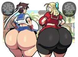 karin kanzuki from capcom by mauwabow