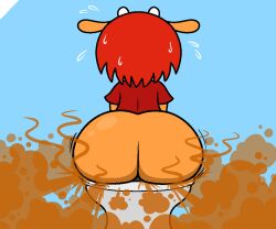 big_ass fart fart_cloud fart_fetish farting farting_at_viewer farts female furry furry_female furry_only implied_scat japan_studio jpg lammy_lamb parappa_the_rapper scat shitting sony sony_corporation sony_interactive_entertainment tagme toilet toilet_use um_jammer_lammy
