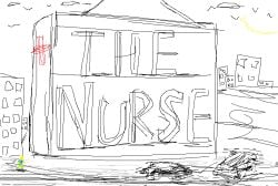 2d 2d_artwork 7ths1n anon building buildings comic comic_page english english_text outdoor outdoors page_1 roblox robloxian safe_for_work sfw sketch text