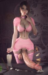 1futa 3d 3dx 3dx851 balls big_breasts big_penis bottom_heavy breasts censored completely_nude cum cum_in_container dickgirl.dress erection front_view futa_only futanari huge_cock huge_nipples human hyper hyper_penis intersex light-skinned_futa light_skin looking_at_viewer mouthful nude nude_futa penis pov selena_(3dx851) shaft skirt solo tagme thick_thighs tied_shirt wide_hips