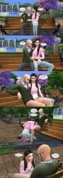18yo 3d age_difference blowjob caption comic comic_page comic_strip couple couple_(romantic) couple_sex cum_on_face cumshot davion_cross(sim_doe) dianna_cross(sim_doe) english english_text female grandfather_and_granddaughter handjob male old_male old_man original_characters petite petite_body petite_female public_sex sex_in_public sim_doe sims sims4 sims_4 speech_bubble speech_bubbles step-incest stepcest the_sims the_sims_4 twintails