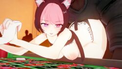 2boys 2girls 2girls2boys 3d 3d_animation animated big_ass big_penis black_hair blacked blacked_clothing breasts breasts_out casino casino_table cat_ears cat_girl cat_tail choker cock cum cum_in_pussy cum_inside dark-skinned_male dark_skin darlingstrawb doggy_style dominant dominant_male domination ejaculation fat_ass female femsub ffmm ffmm_foursome foursome glasses group group_sex hair_bun hair_ornament hair_ribbon handholding heterochromia indie_virtual_youtuber indie_vtuber interracial interracial_sex koikatsu koikatsu_(medium) large_ass large_breasts large_penis light-skinned_female light_skin male male/female male_penetrating male_penetrating_female maledom mp4 multicolored_hair nipples no_sound penis penis_in_pussy penis_out pink_eyes pink_hair purple_eyes pussy red_eyes rev_says_desu self_upload sex_from_behind short_hair snowbunny submission submissive submissive_female tagme thatvincent thick_ass twintails vaginal_penetration vaginal_sex video virtual_youtuber vtuber
