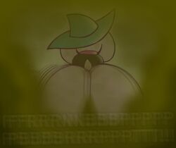 1boy anthro big_ass big_butt cute deltarune fart fart_cloud fart_fetish farting farting_at_viewer fat_ass fat_butt glasses goat goat_boy huge_ass huge_butt huge_fart hyper_ass hyper_butt jiggle jiggling_ass jiggling_butt male ralsei simple_background solo thebuttden undertale_(series) white_fur
