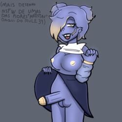 Blue Skin Rule 34 Image