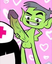 beast boy from cartoon network