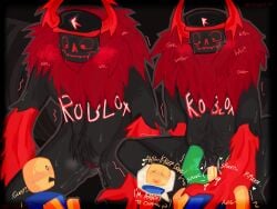 guest 666 from forsaken (roblox) by cringekys