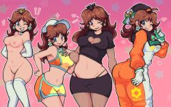 princess daisy from mario (series) by e