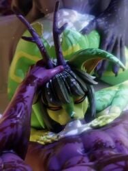 1girls 2boys 3:4 3d 3d_animation all_the_way_to_the_base anal anal_sex animated anthro audible_creampie audible_ejaculation cum cum_in_ass cum_in_mouth cum_in_throat cum_inside cum_on_ass cum_on_body cum_overflow deepthroat doggy_style excessive_cum face_fucking fellatio female first_person_view from_behind furry head_grab horn horns huge_cock longer_than_10_seconds male natsu_(natsu_o3o) penis pov shibashibs shorter_than_30_seconds sound spitroast tagme tail tailwag upscaled valorlynz_(modeler) vertical_video video voluptuous voluptuous_female xaz3d xazter3d