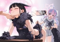 kazusa (blue archive) from blue archive by kyuritizu