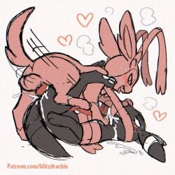 1:1 2boys anal balls blitzdrachin covering_mouth cum cum_inside duo duo_focus ejaculation feral gay knot male male/male male_focus male_only male_penetrated male_penetrating orgasm panting pinned pokemon questionable_consent restrained sylveon umbreon