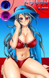 1girls anthro big_breasts bikini female female_only game_freak generation_1_pokemon gijinka moemon pokemon pokemon_(species) self_upload swimsuit tentacle tentacle_hair tentacruel thick_thighs wheelerfortune