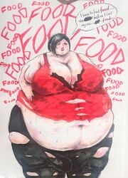 1_girl 1girls ada_wong arms asian asian_female ass ass_bigger_than_head bbw belly belly_button belly_overhang big_arms big_ass big_belly big_belly_button big_breasts big_butt big_female big_hips big_navel big_thighs black_clothes black_clothing black_hair black_legwear black_pants breasts breasts_bigger_than_head butt_bigger_than_head cheeks chubby_cheeks dark_clothes dark_clothing dark_hair deep_navel digital_drawing_(artwork) digital_media_(artwork) double_chin dumptruck_ass dumptruck_butt fat fat_arms fat_ass fat_belly fat_breasts fat_butt fat_cheeks fat_face fat_female fat_hips fat_legs fat_thighs female female_focus female_only front_view gorgeous gorgeouswaifudom hand_on_own_waist hand_on_waist heterochromia hips horizontal_navel huge_arms huge_ass huge_belly huge_belly_button huge_breasts huge_butt huge_female huge_hips huge_navel huge_thighs infected large_areolae large_arms large_ass large_belly large_breasts large_butt large_female large_hips large_thighs lips looking_away looking_to_the_side massive_ass morbidly_obese morbidly_obese_female navel obese obese_female overweight overweight_female pawg plump plump_ass plump_boobs plump_breasts plump_butt plump_female plump_thighs red_clothes red_clothing red_dress red_eye red_eyes red_lips red_lipstick red_text red_topwear resident_evil revealing revealing_clothes ripped ripped_bodysuit ripped_clothing ripped_dress ripped_leggings ripped_pants ripping ripping_clothes ripping_clothing ripping_dress ripping_pants sagging sagging_belly sagging_breasts saggy saggy_belly saggy_boobs saggy_breasts short_hair speech speech_bubble ssbbw talking text thick thick_ass thick_body thick_boobies thick_boobs thick_booty thick_breasts thick_butt thick_female thick_hips thick_legs thick_lips thick_thighs thighs thight_clothing thunder_thighs tight tight_clothes tight_clothing tight_fit torn_bodysuit torn_bottomwear torn_clothes torn_clothing torn_dress torn_legwear torn_pants virus weight_gain weight_gain_female wide_ass wide_breasts wide_butt wide_hipped_female wide_hips wide_legs wide_thighs yellow_eyes