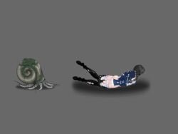 amputee animated aradia_(night_of_revenge) guro night_of_revenge vore