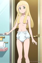 lillie (pokemon) from pokemon by lv99slime