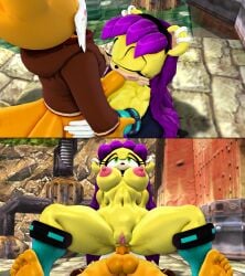 1boy 1girls anal_sex anthro archie_comics blowjob female male mikumikudance mina_mongoose mmd nude sega silverteam2017 sonic_(series) sonic_the_hedgehog_(archie) sonic_the_hedgehog_(comics) sonic_the_hedgehog_(series) tails tails_the_fox