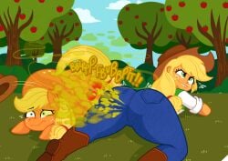 applejack (eg) from equestria girls by sorollos