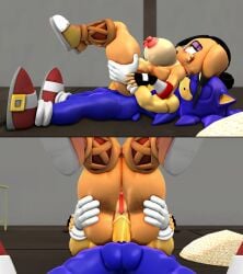 1boy 1girls anal_sex anthro archie_comics conquering_storm female lynx male mikumikudance mmd nude sega silverteam2017 sonic_(series) sonic_the_hedgehog sonic_the_hedgehog_(archie) sonic_the_hedgehog_(comics) sonic_the_hedgehog_(series)