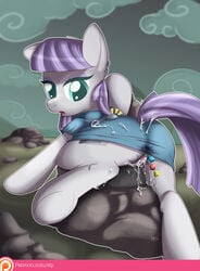 anal anal_beads anal_sex ass boulder_(mlp) cum earth_pony equine female feral friendship_is_magic hi_res horse mammal maud_pie maud_pie_(mlp) my_little_pony panties penetration pony pussy rock sex_toy sip_i.a. underwear