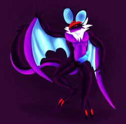 1boy animal_genitalia anthro anthrofied bat male male_only mammal nintendo noivern penis pokemon pokemon_(species) solo video_games wings xdarkspace