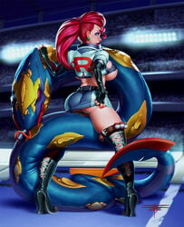jessie (pokemon) from nintendo by taboolicious