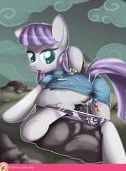 anal anal_beads anal_sex ass boulder_(mlp) cum earth_pony equine female feral friendship_is_magic hi_res horse mammal maud_pie maud_pie_(mlp) my_little_pony panties penetration pony pussy rock sex_toy sip_i.a. underwear