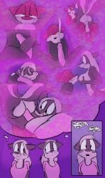 anthro billy_brambletree bodily_fluids brother_(lore) brother_and_sister_(lore) comic cum cum_on_face cunnilingus dialogue dirty_bunny ejaculation female furry genital_fluids group hi_res incest_(lore) jon_brambletree kelli_brambletree male male/female mammal megan_brambletree mephitid oral penetration sex sibling_(lore) sister_(lore) sisters_(lore) skunk trio twins_(lore) vaginal_penetration