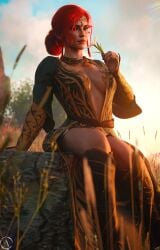 1girls 3d alf3d big_ass big_breasts breasts bust busty cd_projekt_red chest curvaceous curvy curvy_figure digital_media_(artwork) female hips hourglass_figure legs mature mature_female slim_waist the_witcher_(series) the_witcher_3:_wild_hunt thick thick_hips thick_legs thick_thighs thighs triss_merigold voluptuous waist wide_hips
