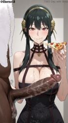 2d_(artwork) after_fellatio after_oral after_orgasm ai_assisted bbc boss bukkake cheating_female cheating_mother cheating_wife cherno13 continuous_ejaculation cuckold cuckquean digital_drawing_(artwork) digital_media_(artwork) eating_cum eating_food high_resolution highres interracial master netorare ntr pizza powerful_cumshot precum saliva saliva_drip saliva_on_penis saliva_trail shopkeeper shopkeeper_spy_x_family sperm spy_x_family swallowing swallowing_cum yor_briar yor_forger