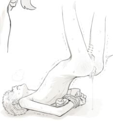 after_anal after_sex anus arms_behind_back arms_tied arms_tied_behind_back ass asshole bondage casssstle12 cum cum_in_anus cum_in_ass cum_in_asshole danganronpa danganronpa_2:_goodbye_despair dripping_cum fuyuhiko_kuzuryuu gay leaking_anus leaking_cum leaking_cum_from_asshole male male_focus male_only naked naked_male nude nude_male penis rope rope_bondage skinny solo solo_focus solo_male tied_up yaoi young
