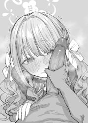 miyo (blue archive) from blue archive by 013 (hamsasuke)