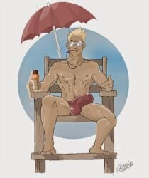 2014 champsartlocker gay lifeguard male male_only original tagme yaoi