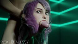 alisa_bosconovitch animated cyborg cyborg_girl decapitation fellatio oral pickleballssy robot robot_girl sound tagme tekken tekken_8 video