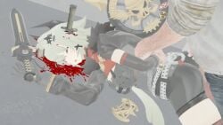 3d animated caesar_king ceaser_king corpse dead forced guro necrogoblin9 necrophilia raped_by_enemy sfm short_video shorter_than_10_seconds snuff source_filmmaker tagme video zenless_zone_zero