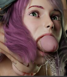 alisa_bosconovitch cyborg fellatio female oral pickleballssy robot tekken tekken_8