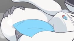 1girls 2025 anthro apron ass ass_grab bed carrefour cat_ears cat_tail comic_dub curvy english_text feline female furry grabbing_ass grabbing_own_ass imminent_sex imminent_vaginal inviting_to_sex kerfuś kerfuś_female looking_at_viewer monitor_head naked_apron nsfw_sonia_va patreon_username presenting pussy pussy_juice robot robot_girl sataenart self_upload sound spread_legs spread_pussy starnax04 steam steaming_body tagme text video voice_acted watermark