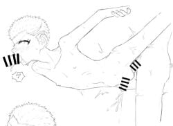 anal anal_sex blowjob casssstle12 cum cumming cumming_from_anal_sex cumming_while_penetrated cumshot danganronpa danganronpa_2:_goodbye_despair drfav fuyuhiko_kuzuryuu gay gay_anal gay_blowjob gay_domination gay_sex group_sex holding_arm male male/male male_focus male_only male_penetrated male_penetrating male_penetrating_male naked naked_male nude nude_male penis penis_in_ass penis_in_mouth skinny spitroast sucking_penis threesome yaoi young