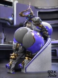 big_ass big_breasts breasts bubble_butt cleavage female huge_ass huge_breasts hyper_breasts qzk_forte tagme thick_thighs wide_hips