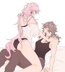 evernight (honkai: star rail) from honkai (series)
