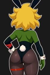 ass ass_focus bunnysuit pvz pvz_heroes solar_flare_(pvz)