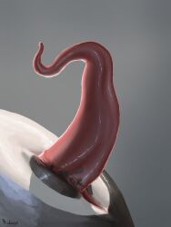 3:4 animal_genitalia animal_penis anus bodily_fluids cetacean cetacean_genitalia cetacean_penis dolphin erection feral genital_fluids genital_slit genitals hi_res male mammal marine oceanic_dolphin orca penis pink_anus pink_penis ridasep simple_background solo tapering_penis toothed_whale