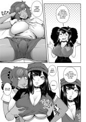 1futa 2girls a-block:_tips_please a-block_(series) ass big_ass big_breasts big_thighs breasts comic curvaceous curvy curvy_figure dark-skinned_futa dark_skin dickgirl dickgirl/female digital_media_(artwork) female female/futa futa/female futa_on_female futanari geek gid_sama hips hourglass_figure huge_ass huge_breasts huge_thighs intersex judy_blackburn large_ass large_breasts large_thighs legs light-skinned_futa light_skin mature mature_female nerd nerdy nerdy_female pepper_(gats) pizza_thot slim_waist story thick thick_hips thick_legs thick_thighs thighs threesome tips_(gats) voluptuous voluptuous_female voluptuous_futa waifusplit waist wide_hips wide_thighs yuri