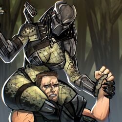 1boy 1boy1girl 1girls alien alien/human alien_girl alien_humanoid big_ass big_breasts big_thighs breasts bust busty chest curvaceous curvy curvy_figure digital_media_(artwork) dutch_schaefer female hips hourglass_figure huge_ass huge_breasts huge_thighs human humanoid large_ass large_breasts large_thighs legs light-skinned_male male/female mature mature_female mature_male predator predator_(franchise) sixer slim_waist straight thick thick_hips thick_legs thick_thighs thighs voluptuous waist wide_hips wide_thighs yautja