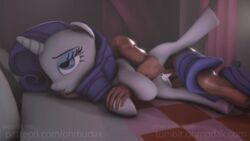 rarity (mlp) from friendship is magic by ohmudak