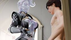 1_minute_long 3d animated cum cumshot emma_frost emma_frost_(marvel_rivals) femdom longer_than_30_seconds male_penetrating male_pov marvel marvel_rivals mind_break mind_control moaning moaning_in_pleasure pov pov_eye_contact sound tagme video