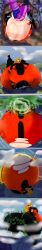 amity_hunter big_ass big_belly big_breasts big_zero breasts burping cassie_lang desastur digestion fart farting female galactus giantess marvel marvel_comics snoup77 vore vore_belly