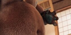 2024 2:1 3d_(artwork) 3d_animation 4_fingers animated anthro bear belly_focus belly_jiggle belly_slap belly_wobble big_moobs black_nipples brown_bear comfei_puppy deep_navel digital_media_(artwork) dust faceless_character faceless_male fingers hi_res jiggle_physics jiggling low-angle_view male mammal moobs navel nipples no_sound obese obese_anthro obese_male overweight overweight_anthro overweight_male short_playtime slap slapping_own_belly slapping_self solo superchub tagme ursine video